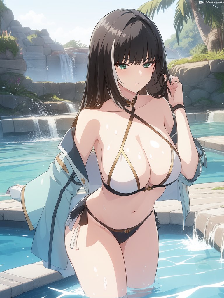 DailyRinTohsaka's tweet photo. Baizhi from Wuthering Waves. 💗 https://t.co/sfUmIsJ7ZI
