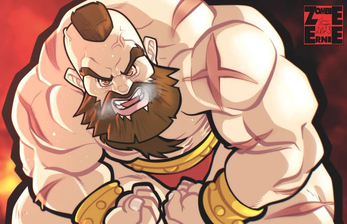 Happy Birthday Zangief! 