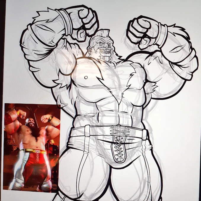 Happy Birthday Zangief! 