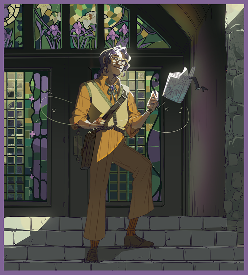 liarsidol's tweet photo. dnd* witchlight party as street fashion photography https://t.co/48vqsSaQxQ