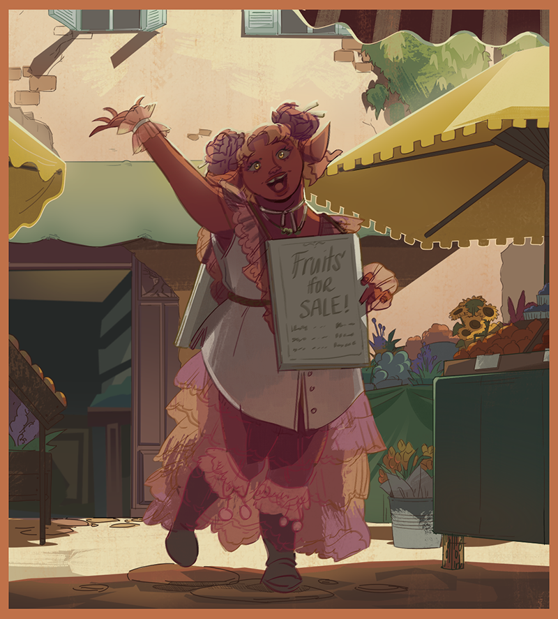 liarsidol's tweet photo. dnd* witchlight party as street fashion photography https://t.co/48vqsSaQxQ