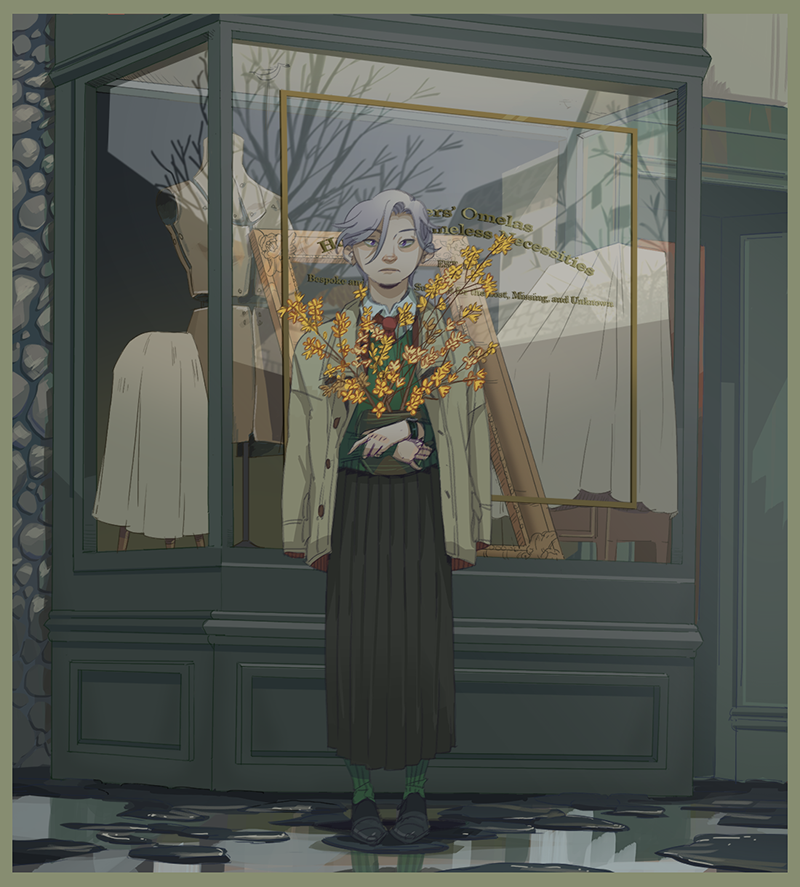 liarsidol's tweet photo. dnd* witchlight party as street fashion photography https://t.co/48vqsSaQxQ