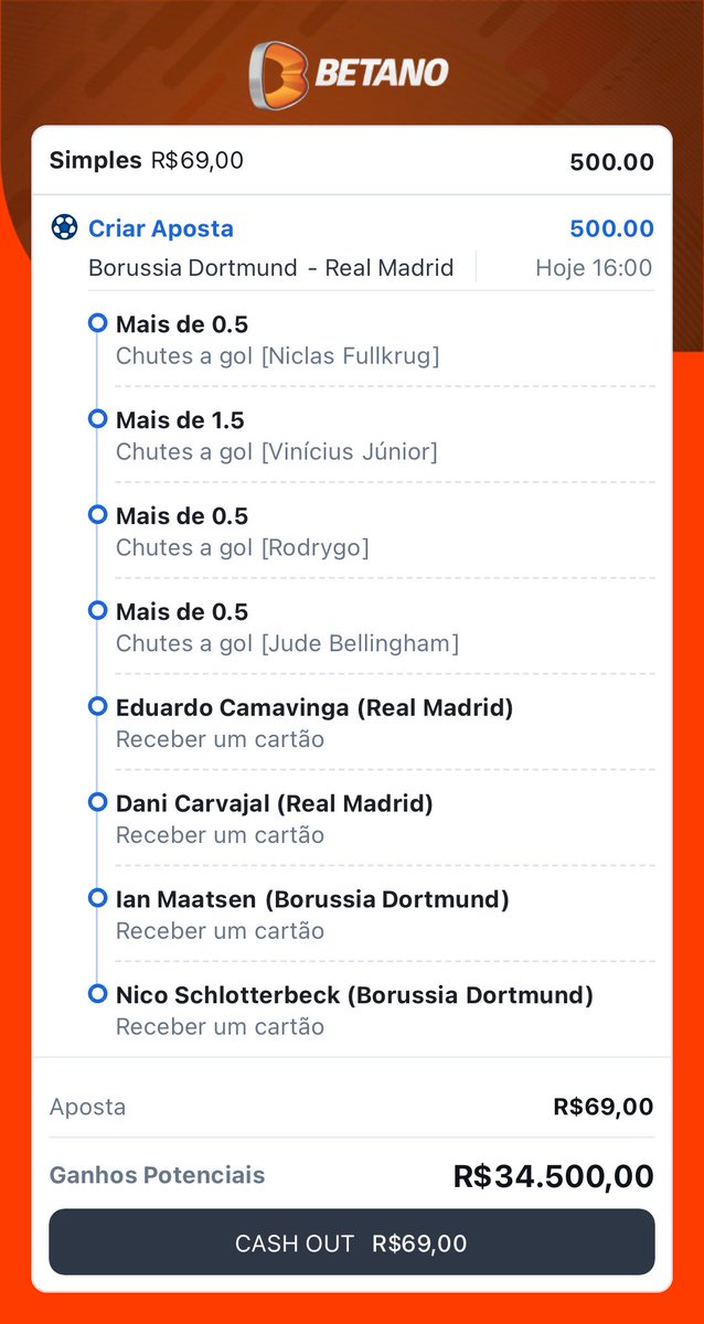 ODDS ALTAS 🐆 tweet media