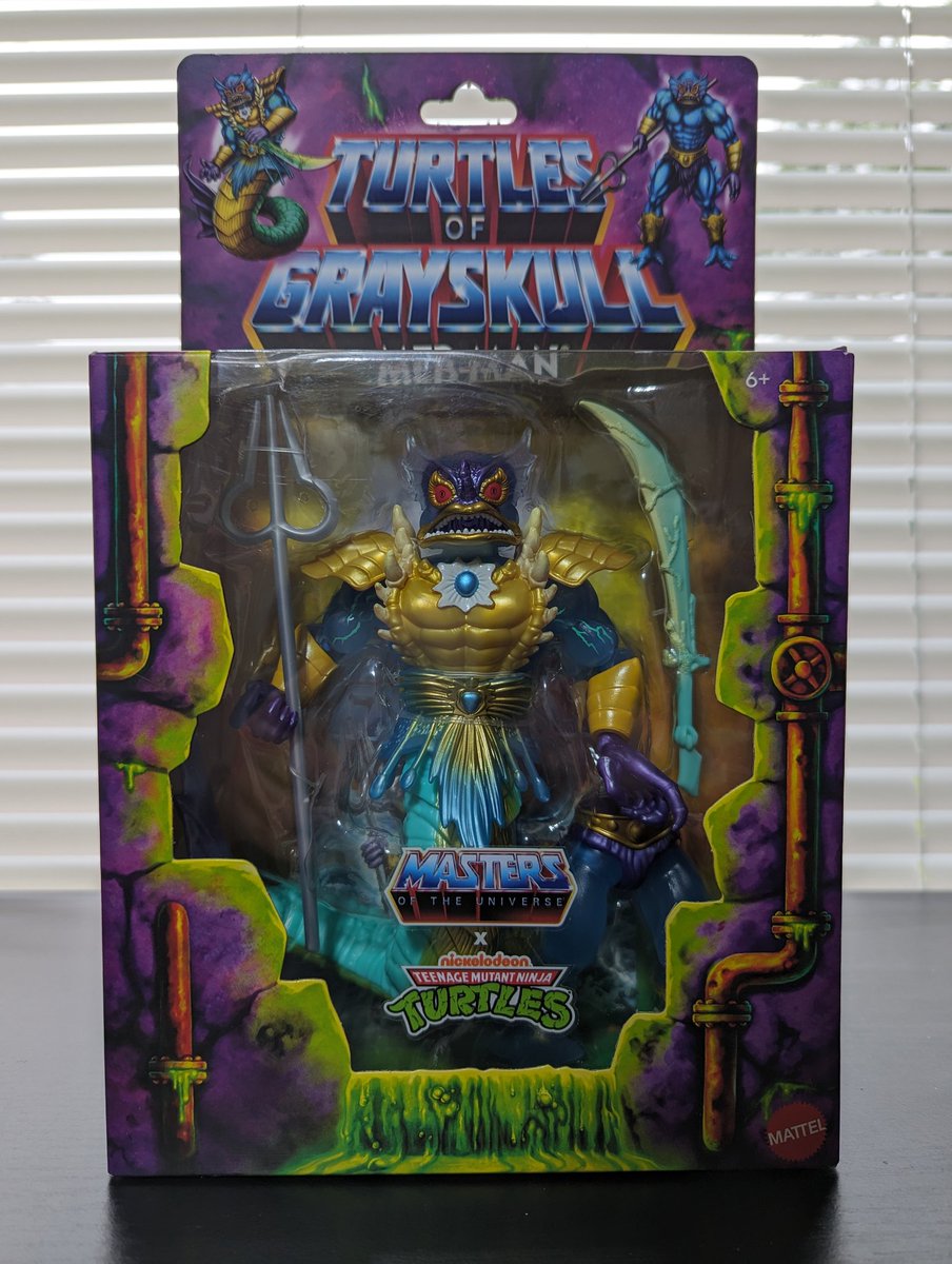 A really big thanks to @PopCultureJunk2 for hunting hard and finding this Mer-Man for me. He was awesome enough to remember I was looking for it and hit me up when he found it. #CollectorsHelpingCollectors