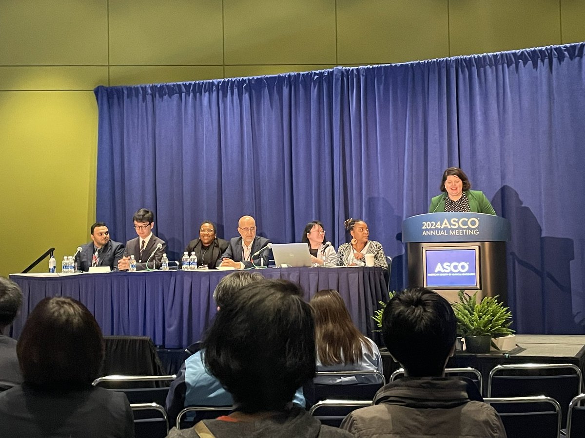The #ASCO24 Clinical Science Symposium: Patient-Centered Care for Older Adults With Cancer session starts now - kicked off by @mexicolindo setting the stage for the #gerionc abstracts to be presented