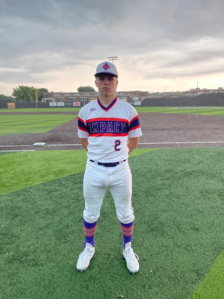 F: <a href="/ImpactBsblClub/">Impact Baseball Club</a> Worley 9, Dallas Bandits 2025 1
POG: <a href="/minnick_drew/">drew minnick</a> 4 IP, 5K, 4H, 1 ER
Hitter: <a href="/cadenanholt/">Caden Anholt</a> 2-2, 2 RBI, 2R
Notable: <a href="/Ricky_FB_Morgan/">Ricky Morgan</a> 2-3, RBI, 2R