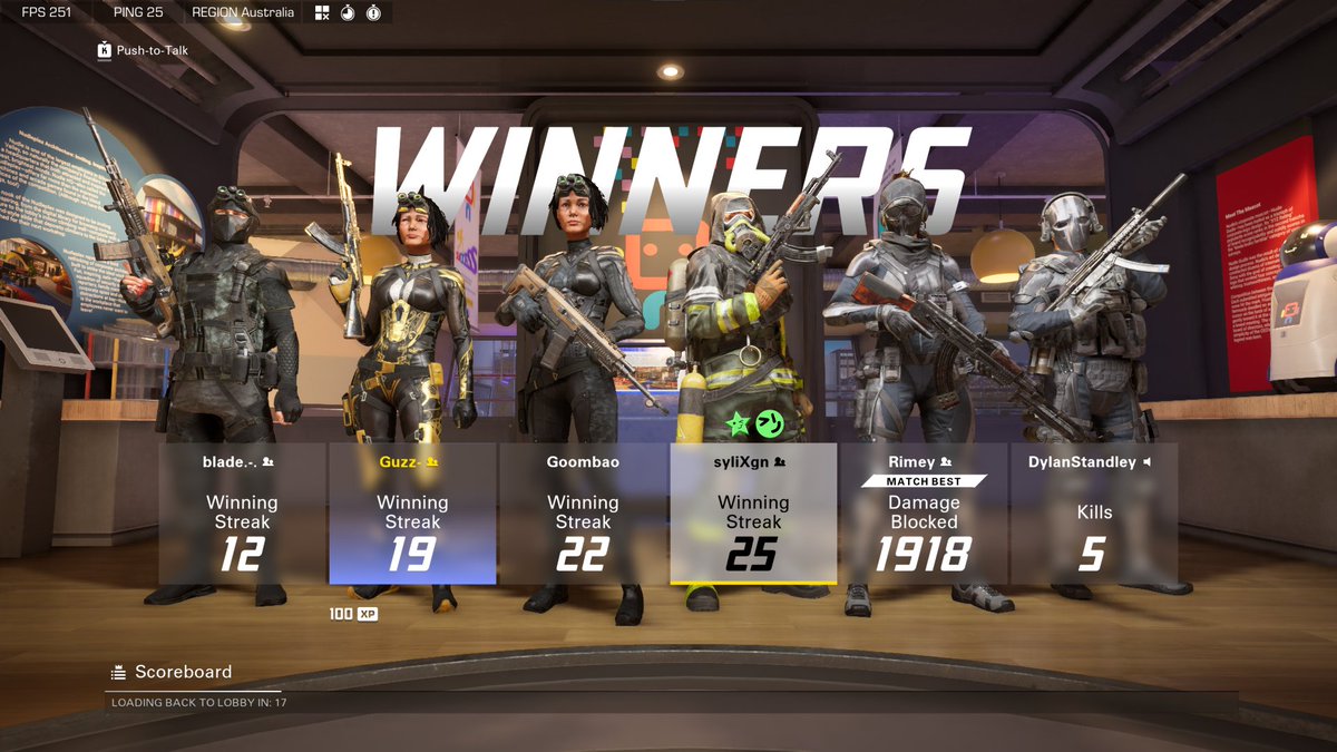 Those win streaks 👀🔥