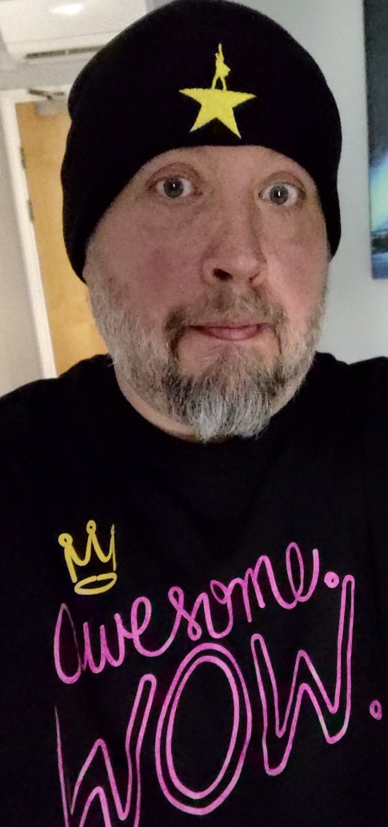 _ObiMoo's tweet photo. Twitter old folks home: drop a selfie with your age if you’re over 30. 

i'm emotionally 19, but my mind is older... 46 (and 11 months!) https://t.co/yJdLF2tMad