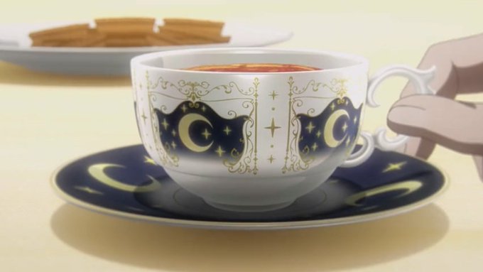 「お茶 ティーカップ」のTwitter画像/イラスト(新着)