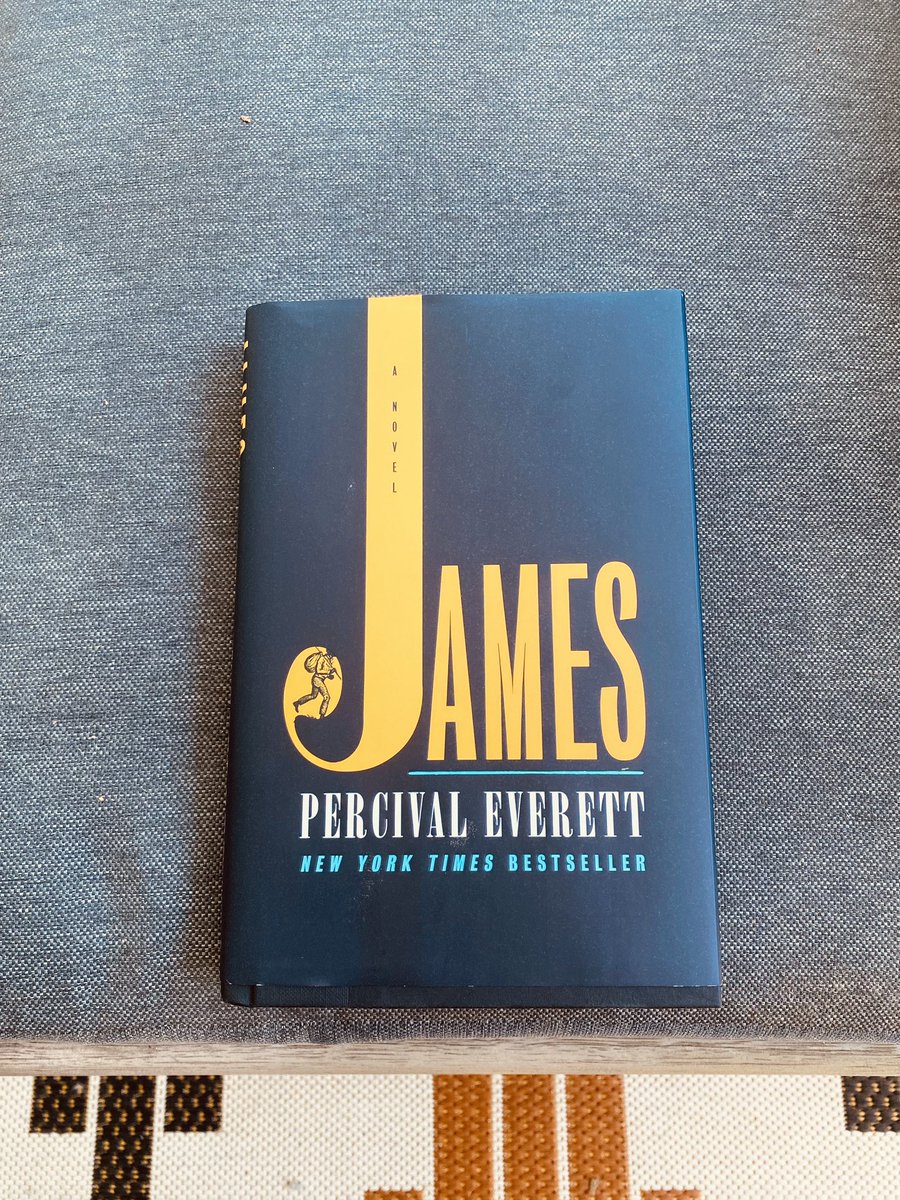 Belated endorsement but absolutely brilliant book! Some of the most exciting and wonderfully written fiction I’ve read in a long while. Reading this was like a Balm in Gilead—a hilarious and brave reimagining of The Adventures of Huckleberry Finn from the perspective of Jim. ✨