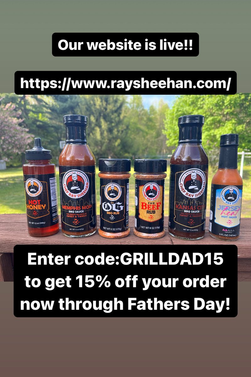 Here’s your chance to get some!

raysheehan.com
<a href="/BaseballandBBQ/">BaseballandBBQ</a> <a href="/BBQNewsMagazine/">Barbecue News Magazine</a>  <a href="/thesmokesheet/">The Smoke Sheet</a> <a href="/PitLifeBBQ1/">Pit Life BBQ</a> <a href="/j_cohl/">John F⚡n Cohl</a> <a href="/arpollockus/">Amaris Pollock</a> <a href="/cowcook57/">jeff tracy</a>