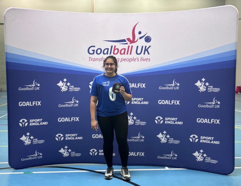 Your 2024 Goalball UK Shield Champions are, <a href="/CambridgeDons/">Cambridge Goalball</a> Town🏆who overcame Bradford in a nail biting final, winning 7-6 in overtime!

Oxford took home the bronze medal in their debut appearance🥉

Congratulations to Anushula Gandhi who won player of the day🏅 (1/2)