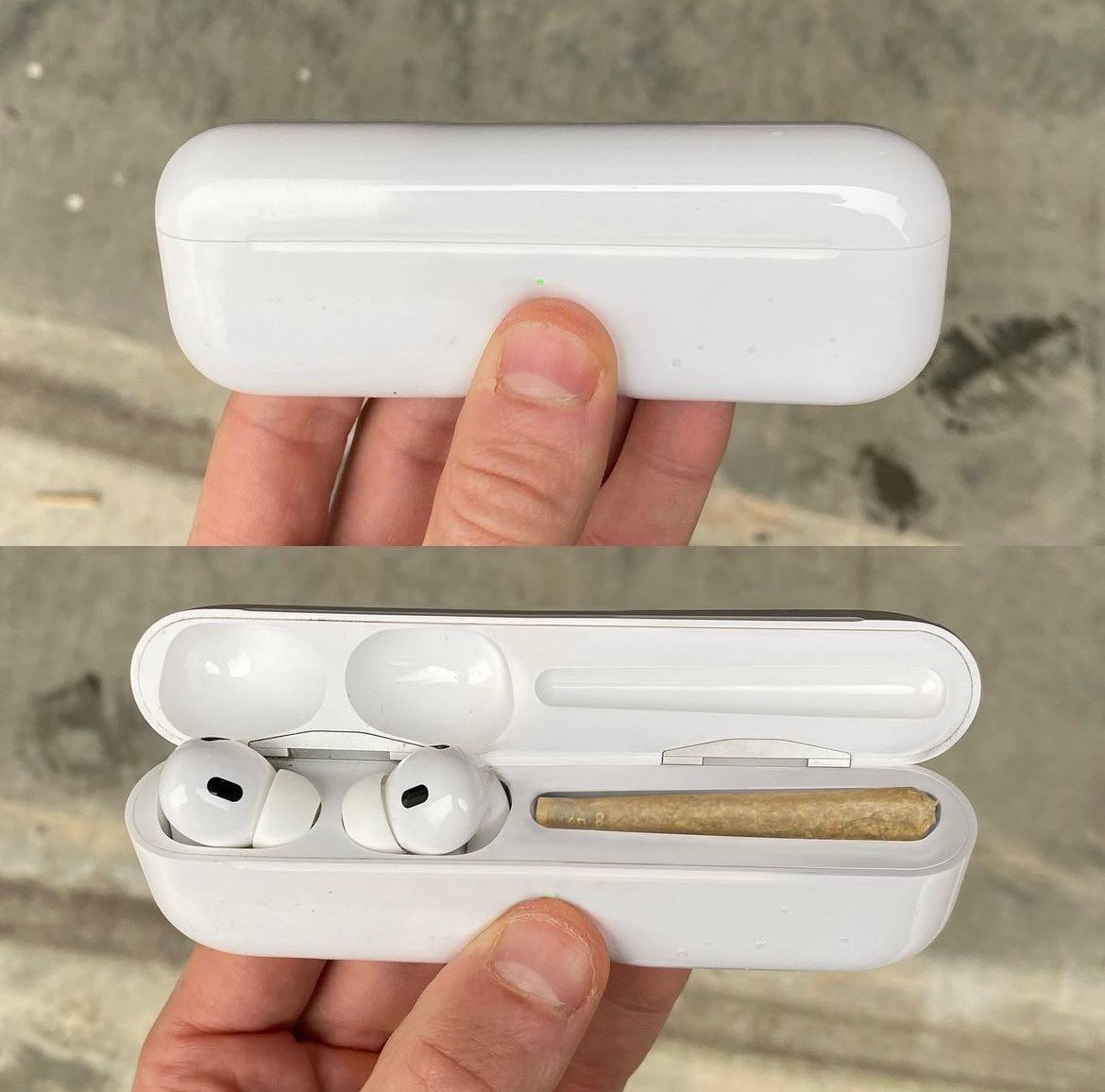 WeedPorns's tweet image. Apples next billion dollar product