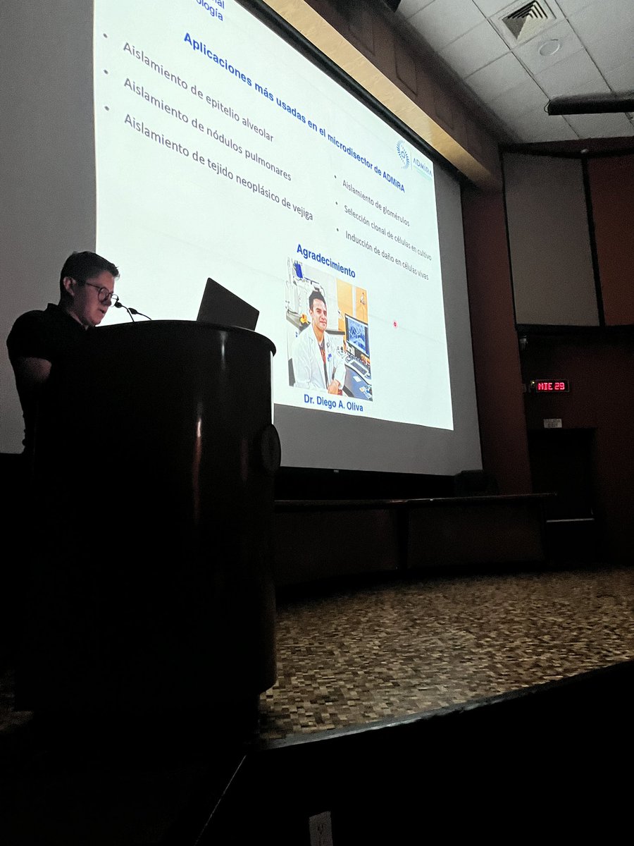 El pasado miércoles 29 de mayo tuvimos la oportunidad de mostrar las capacidades, infraestructura y aplicaciones de #admira #admiramicro con la comunidad médica de <a href="/incanMX/">Instituto Nacional de Cancerología</a>. Abrimos las a puertas a proyectos e ideas que busquen mejorar diagnóstico y las decisiones médicas.