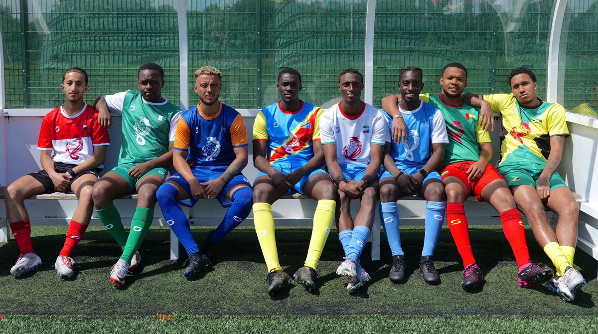 Your new official kits for #WIOC4 are here! 

Check out some of the action from our kit launch this week!

Which one is your favourite?

#Liverpool #Football #WorldCup #KitLaunch