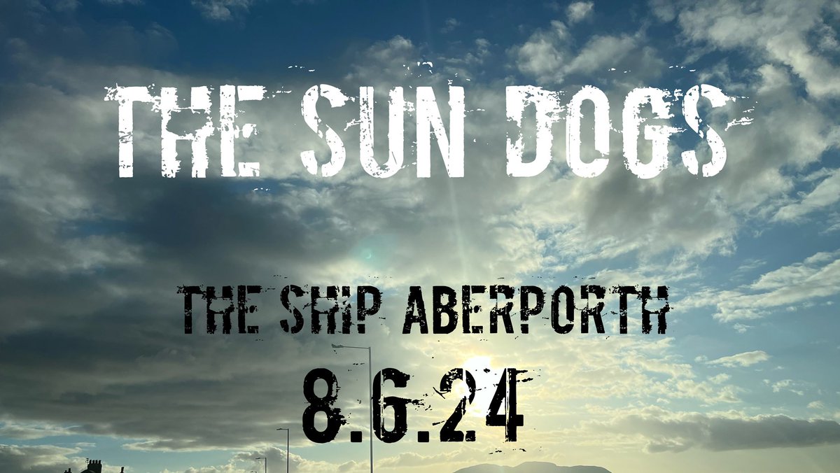 TheSunDogs1's tweet image. Next Saturday peeps! @tenbyobserver @BBSkone @HolidaysCoastal @EventsNWales @ArtsWales @ShoutOutWales @WalesOnline