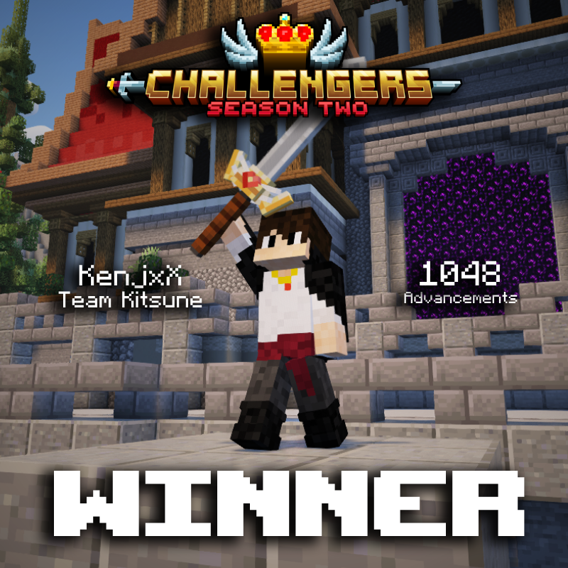 Challengers SMP 👑 tweet media