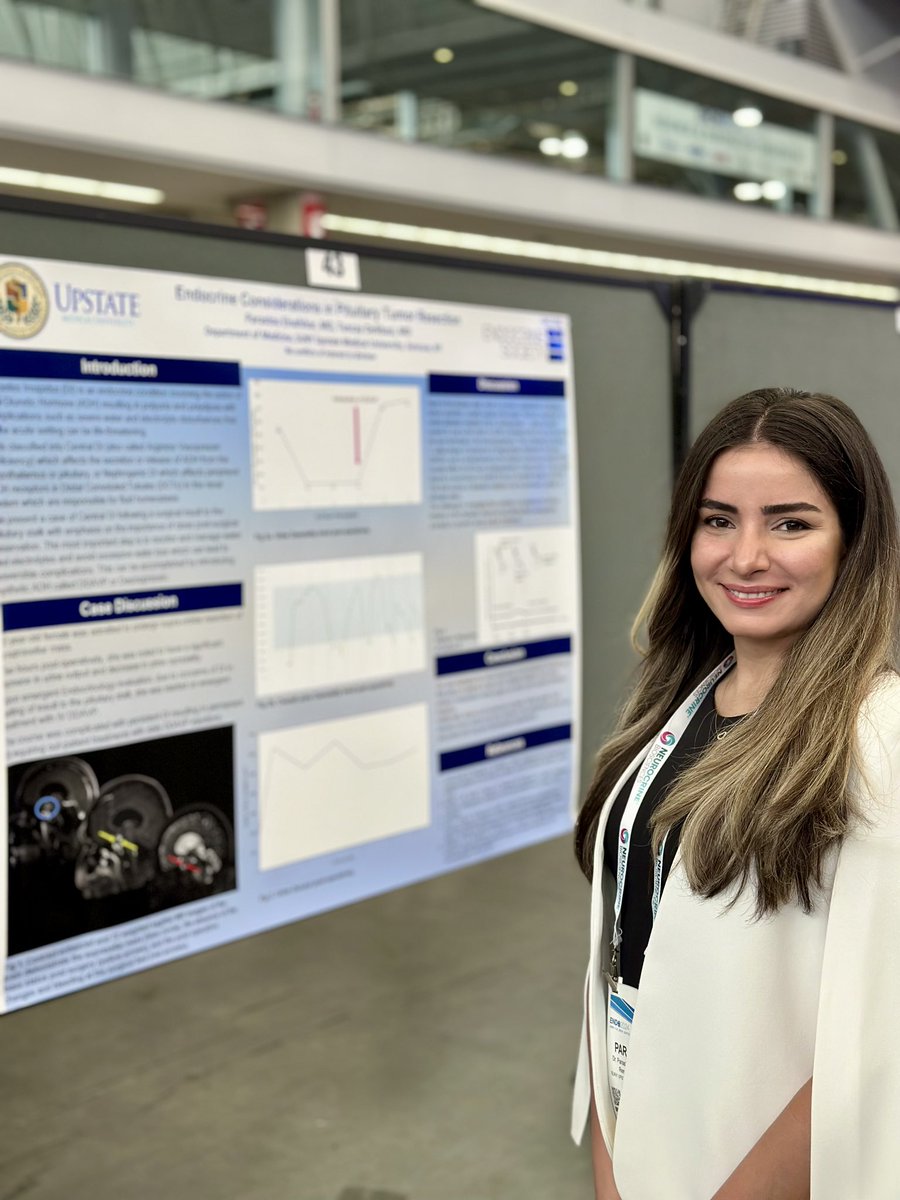 Successful poster session at <a href="/TheEndoSociety/">Endocrine Society</a> #ENDO2024