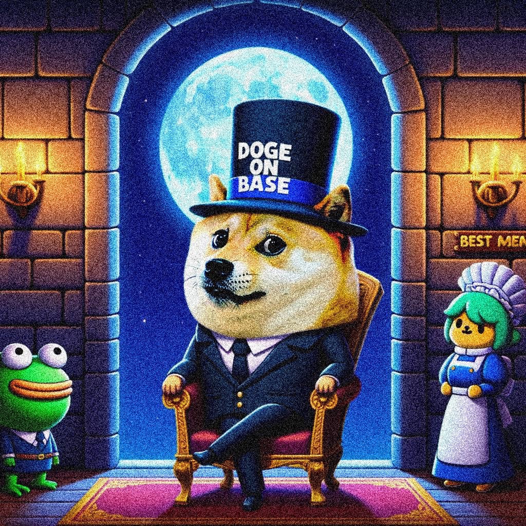 DOGE ON BASE tweet media