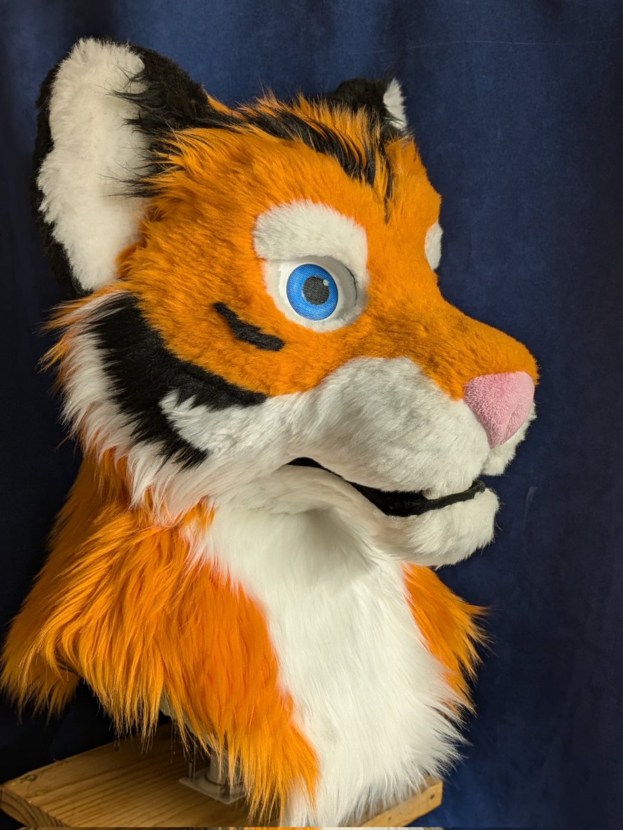 WIP . Toony tiger adopt. #fursuit
