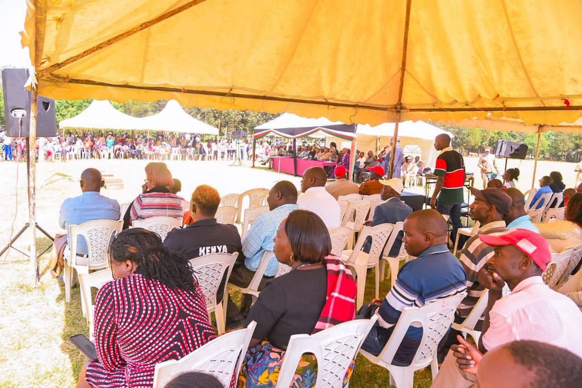 On this auspicious Madaraka Day, we honor our freedom fighters and celebrate our progress in Bahati Constituency. 

Let's continue striving for a prosperous and secure future for all. Happy Madaraka Day! 
#MadarakaDay