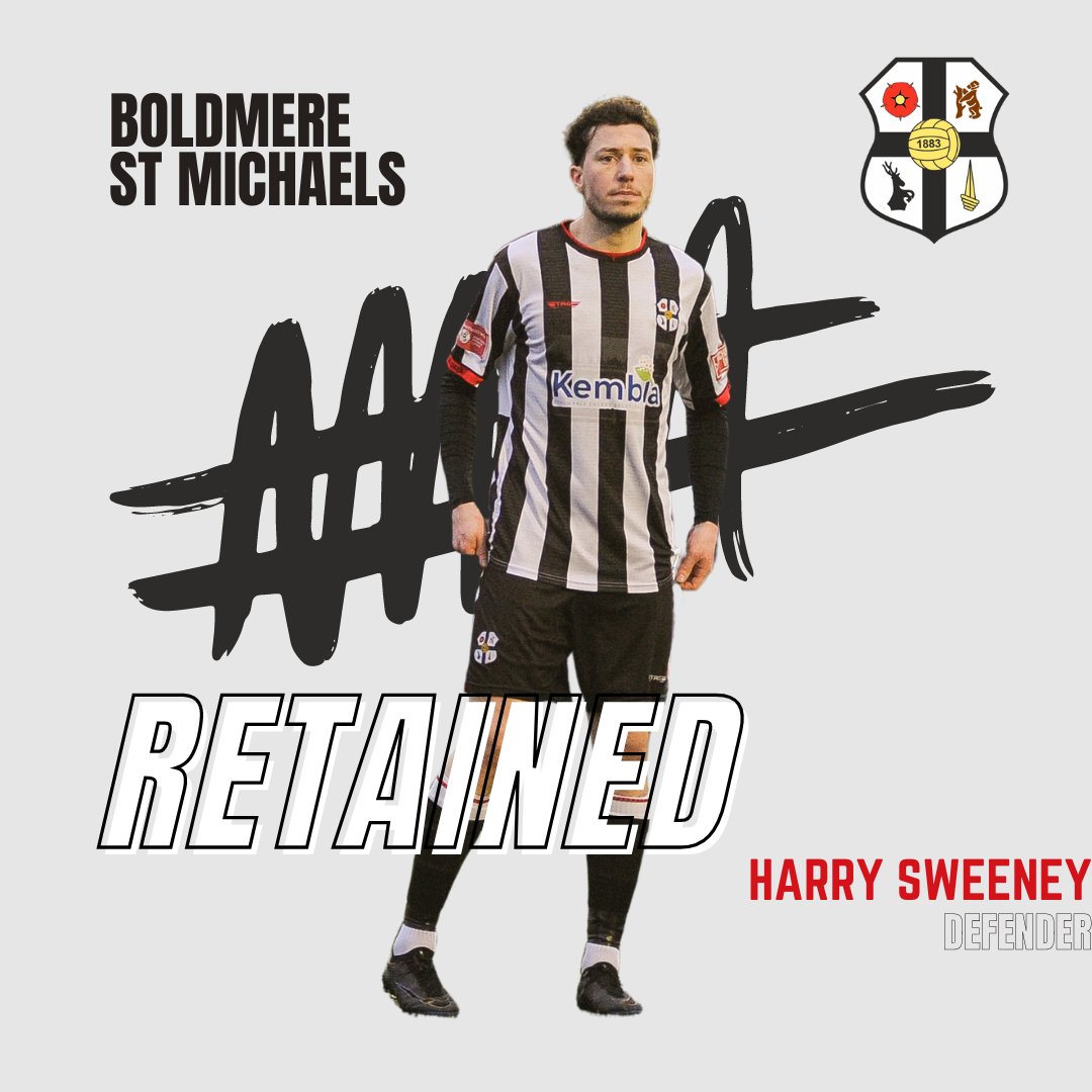 🚨RETAINED PLAYER🚨

Another season at The Mikes for Harry Sweeney.

The left back is available for sponsor for the 2024/25 season, if you are interested in sponsoring Harry, please contact Parso below:

Mobile - 07593 905509
Email - parso@talk21.com

#UpTheMikes
