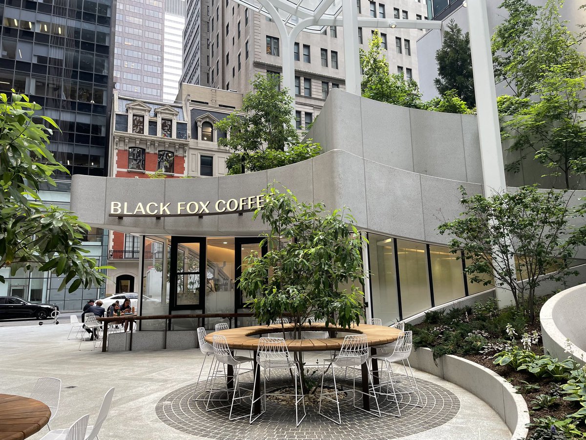 Are you looking for great coffee in New York City? Check out a Black Fox Coffee location for delicious brews in pretty surroundings.

Post: purecoffeeblog.com/2024/05/black-…