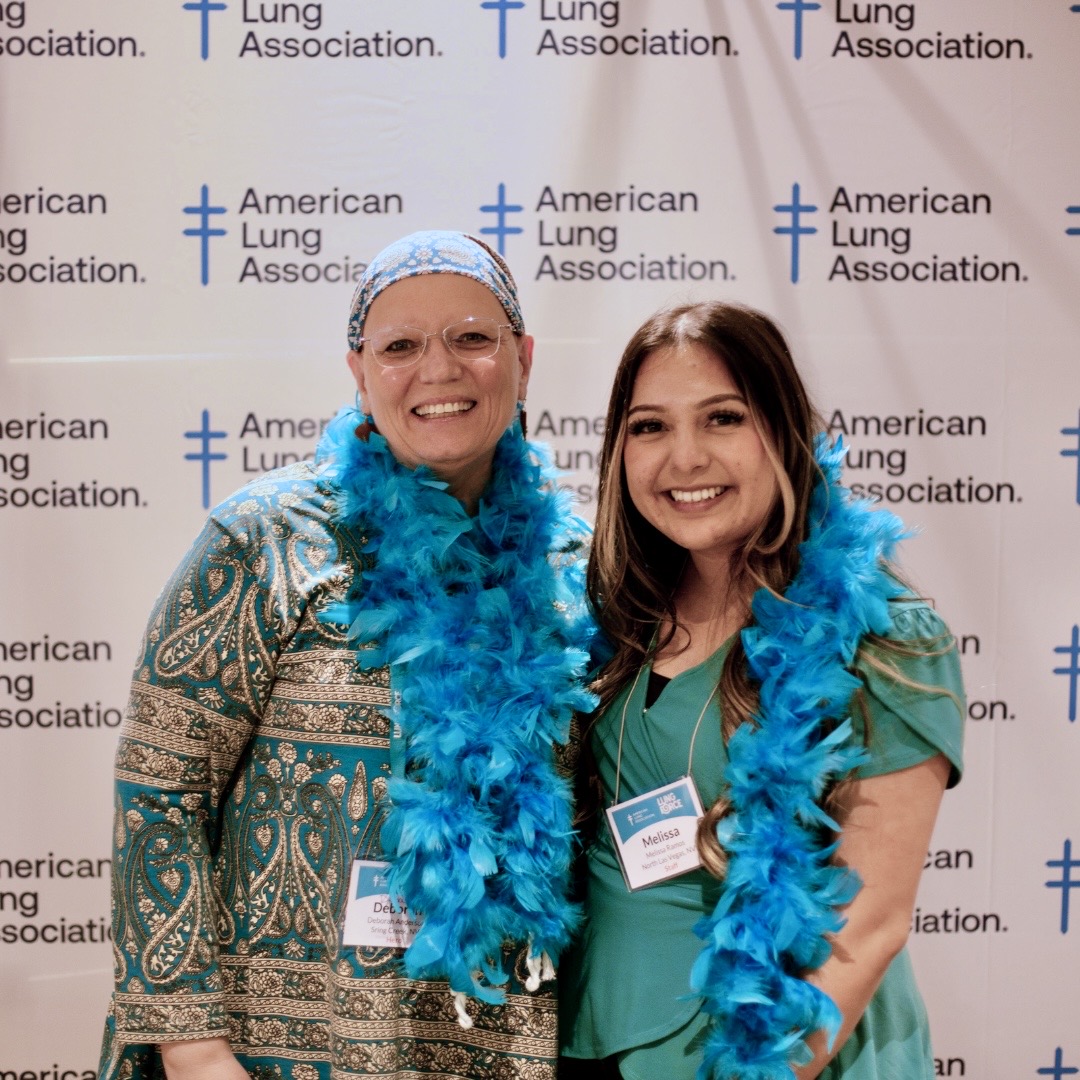 #LUNGFORCE has supported more than 200,000 #lungcancer patients and caregivers. How will you get involved with #LUNGFORCE? bit.ly/2r3bDh1