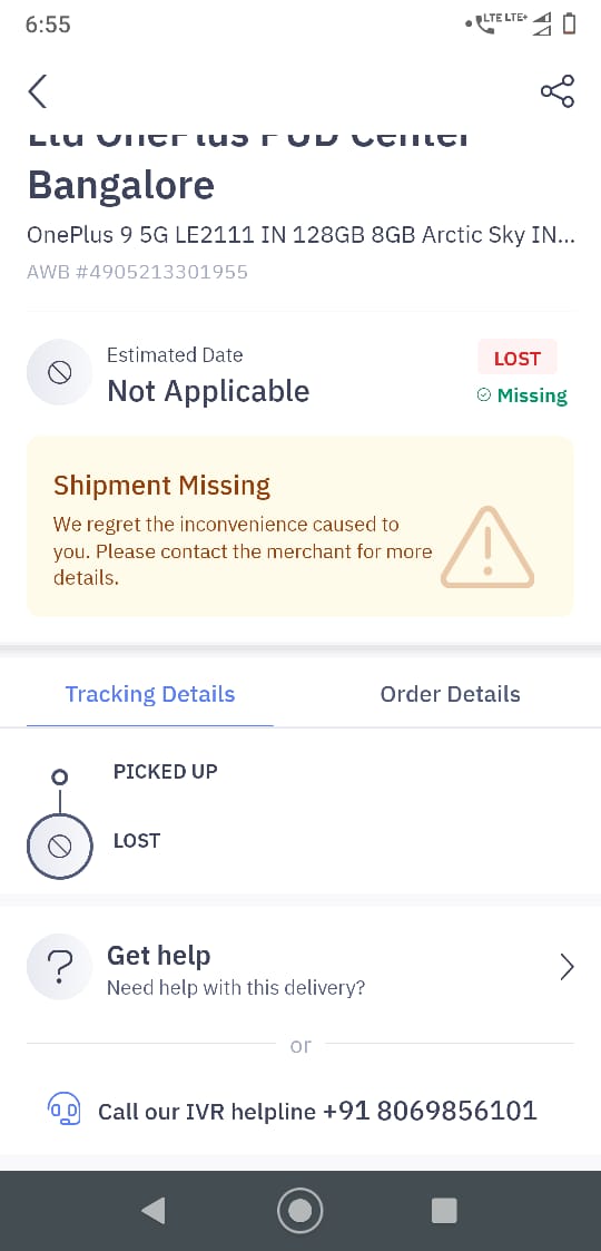 DHFM24703313's tweet image. please report this brand ..Don't buys oneplus.@OnePlus_IN @OnePlus_Support #BANOneplus #oneplus #RIPOneplus