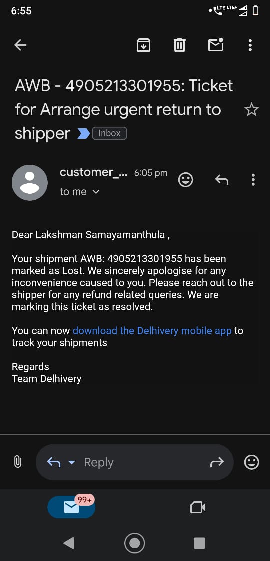 DHFM24703313's tweet image. please report this brand ..Don't buys oneplus.@OnePlus_IN @OnePlus_Support #BANOneplus #oneplus #RIPOneplus