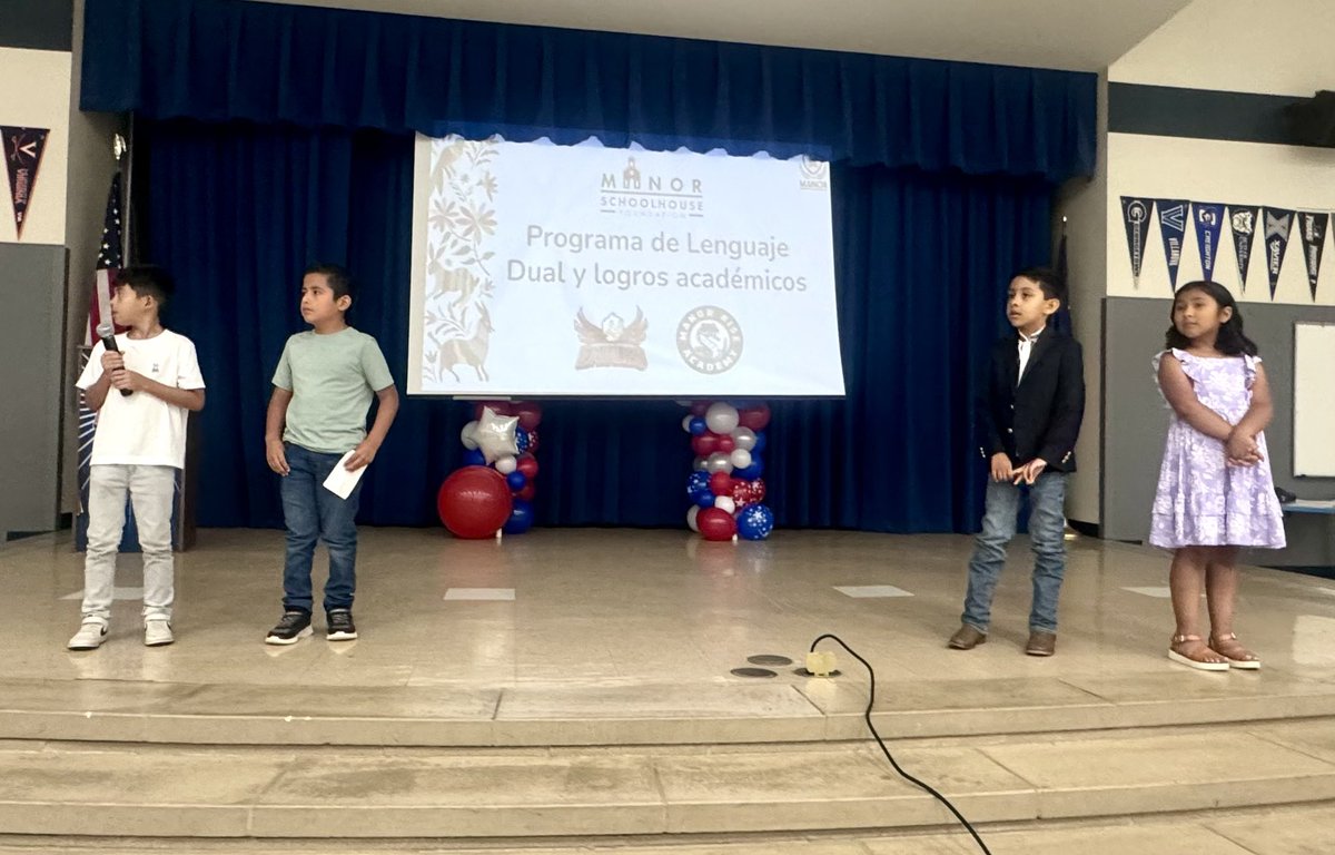 Manor ISD Multilingual Ed tweet media
