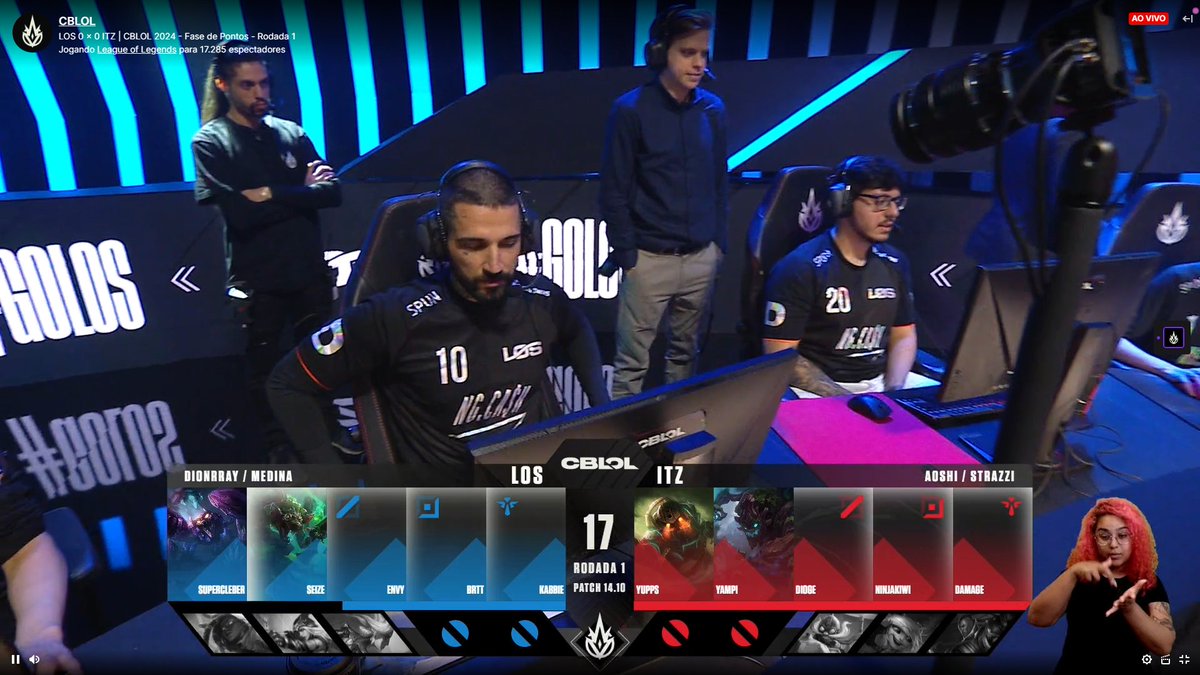 Kaíque "Zenite" Seixas tweet media