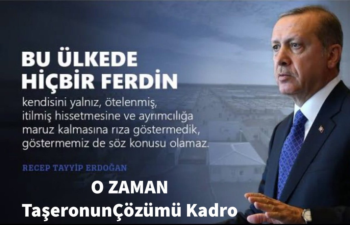 TaşeronunÇözümü Kadro

Düşündüğünü söylemekten korkmaya başlarsa bir kişi, düşünmekten de korkmaya başlar." 

KORKMAYIN ! 

Konuşmaya korktuğunuz bir Ülkede yaşayamazsınız❗🔥❗🔥