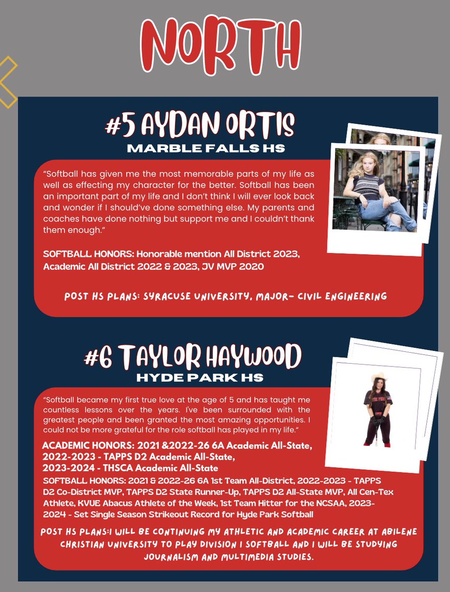 AustinAreaAllS1's tweet image. 🚨🚨Introducing the North Team 🚨🚨

Stay tuned every day for more introductions! 5 days and counting!