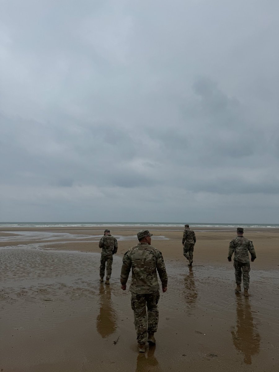 Phil Blaisdell (@csmblaisdell) on Twitter photo What an honor…<a href="/VCorps/">U.S. Army V Corps</a> Soldier’s on Omaha Beach today. #ItWillBeDone #Victory What an honor…<a href="/VCorps/">U.S. Army V Corps</a> Soldier’s on Omaha Beach today. #ItWillBeDone #Victory