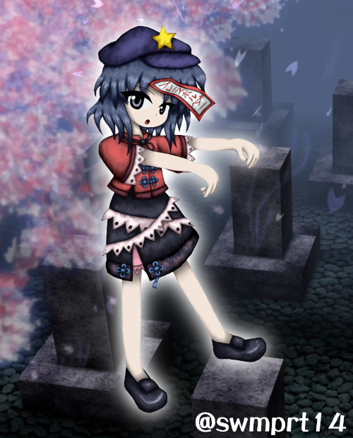 swmprt14's tweet photo. Yoshika Miyako in JynX style #Len_en_art #touhou #touhouproject #東方Project https://t.co/LJtdtXdqaH