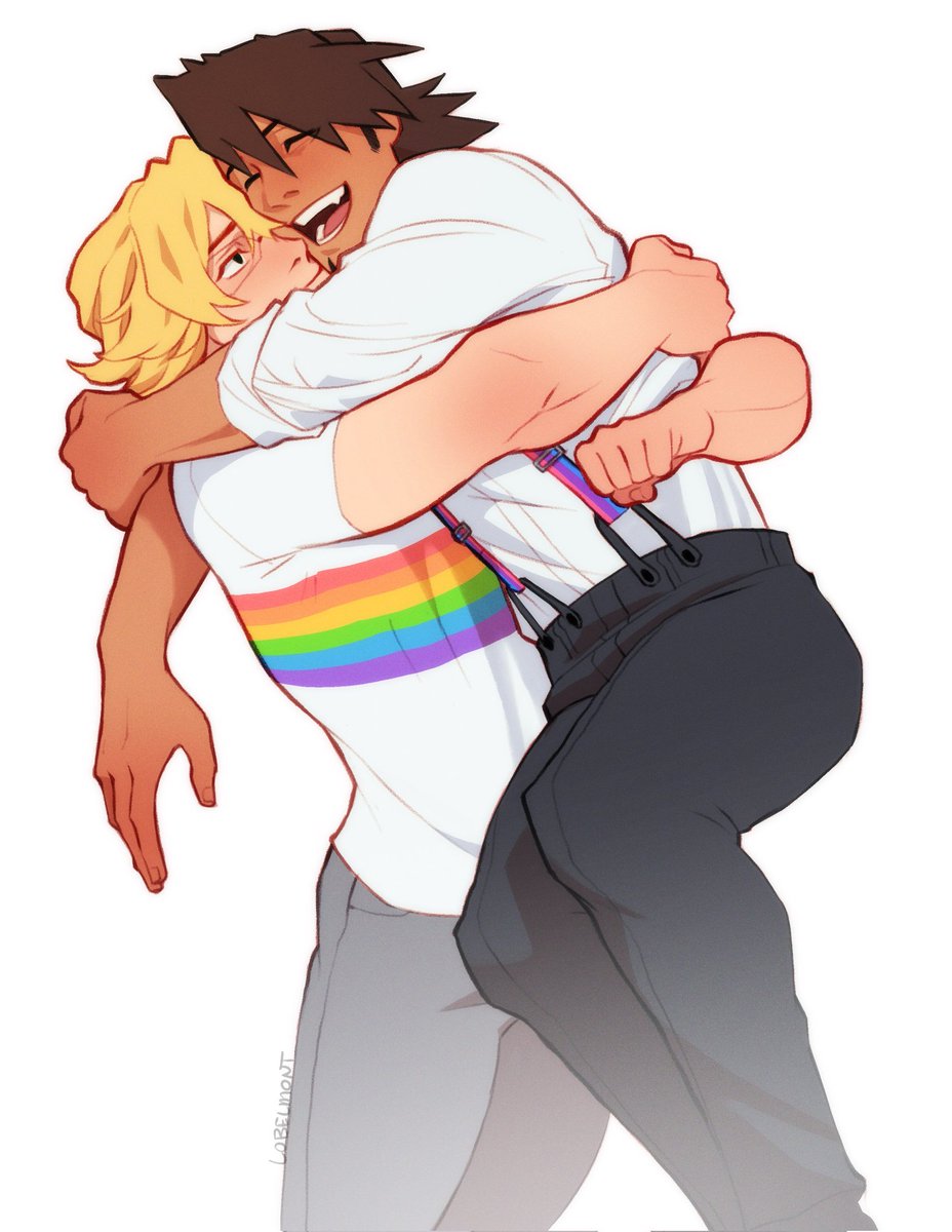 HAPPY PRIDE! ❤️ #taibani