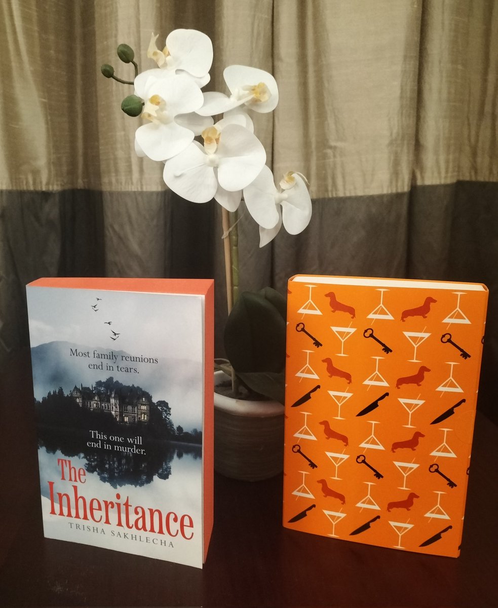 karlou's tweet image. Gorgeous proof copies of #TheInheritance by @TrishaSakhlecha and #ThisIsNotAGame by Kelly Mullen at @CapitalCrime1. Both books will be published by @centurybooksuk in 2025, and having spoken to the authors, I think they're going to be very popular indeed!
