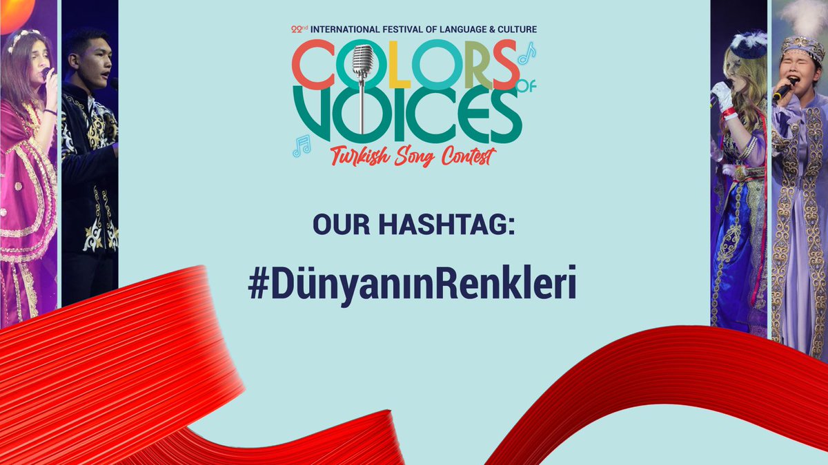 intFLC's tweet image. Please keep share your thoughts about Colors of Voices Turkish Contest 

Our hastag: #DünyanınRenkleri