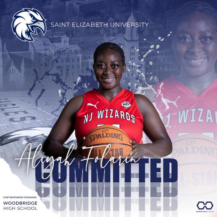 New Jersey Wizards Basketball (@jersey_wizards) on Twitter photo A special shoutout to Aliyah Folarin for her dedication and determination the last two years!!!
Congratulations on accepting your offer to continue your student athletic career with @stelizabethcollege 
We expect you to continue to impose your will in the basketball court!! A special shoutout to Aliyah Folarin for her dedication and determination the last two years!!!
Congratulations on accepting your offer to continue your student athletic career with @stelizabethcollege 
We expect you to continue to impose your will in the basketball court!!