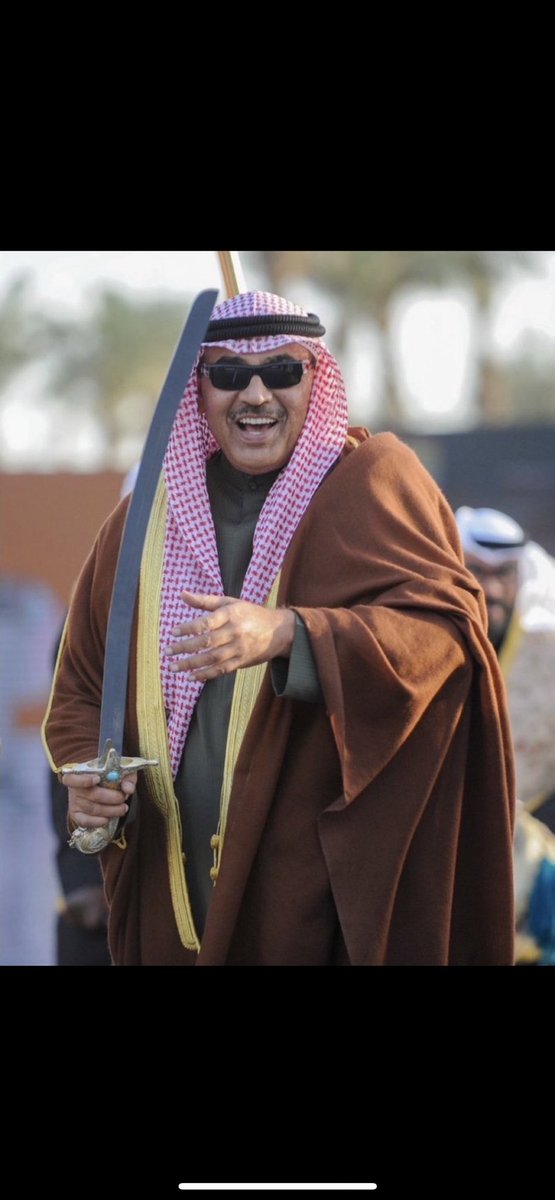 سمو الشيخ
صباح الخالد الحمد الصباح .. ولياً للعهد 

اللهم وفقه
وسدد خُطاه
ويسّر أمره .. وخذ بيده للخير دائماً

#ولي_العهد
#الكويت