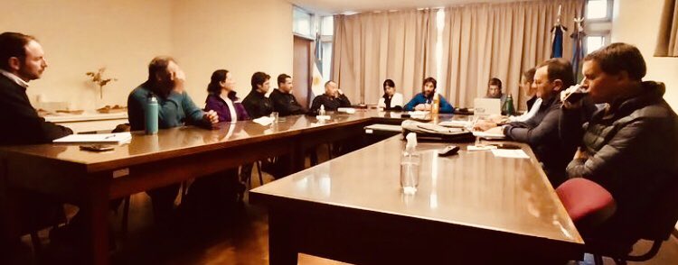 👉🏼 Reunión del Consejo Local Asesor de la EEA <a href="/IntaPergamino/">INTA Pergamino</a> 
Espacio de intercambio y construcción conjunta con los actores regionales del Territorio Agropecuario 
CRA, SRA,  Coninagro, FAA, Aapresid, Aacrea, UNSADA, CIAFBA, Colegio Vet., AIANBA, Círculo Vet., AFA 🤝