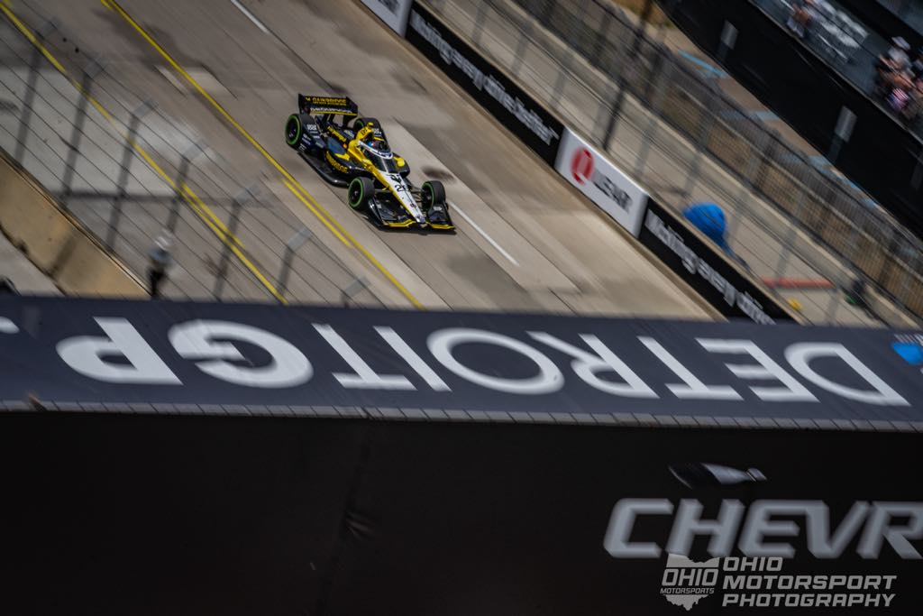 Herta earns top spot in Detroit GP qualifying.
Article -> fromtheinfield.com/index.php/2024…

#DetroitGP #INDYCAR | <a href="/ColtonHerta/">Colton Herta</a>