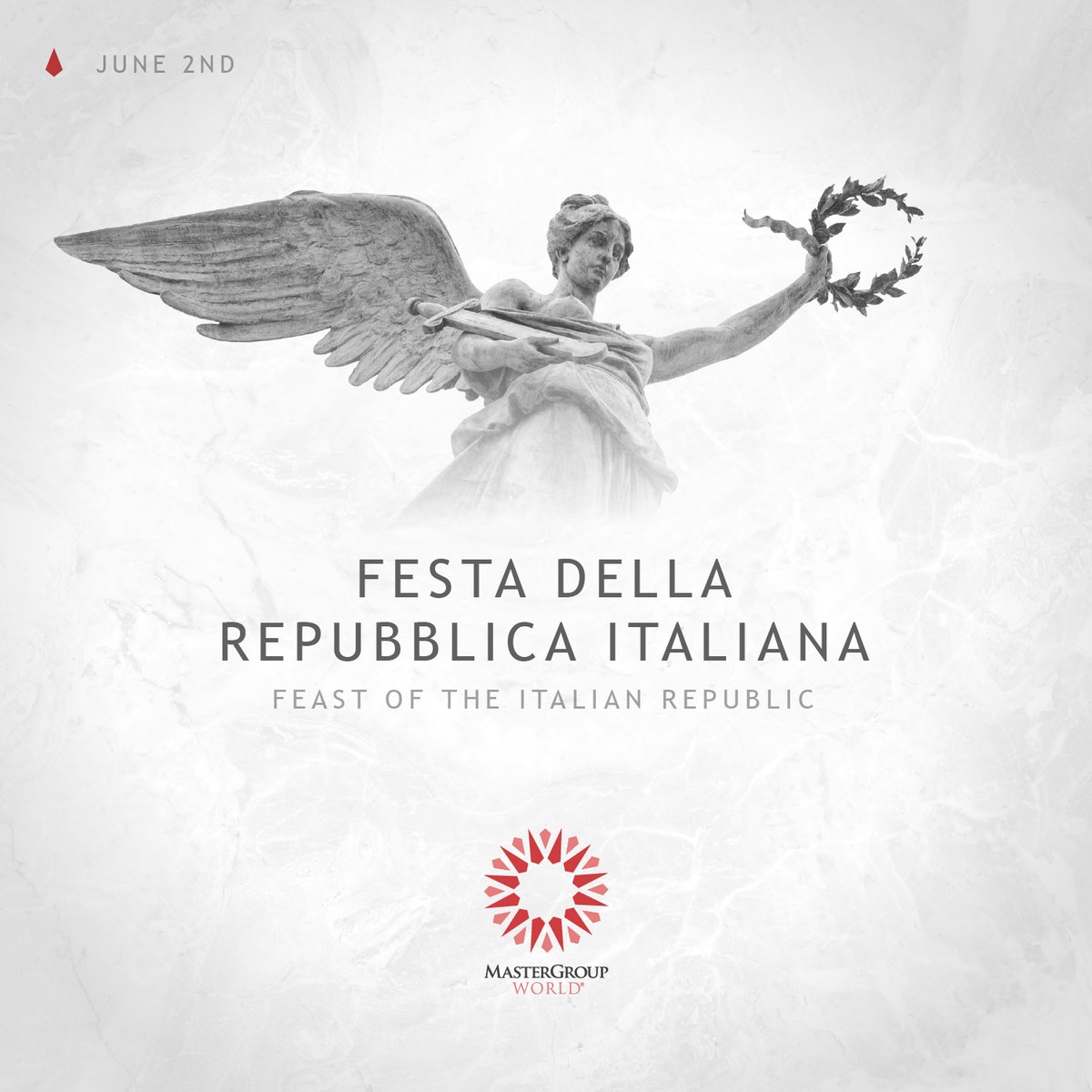 MasterGroupTO's tweet photo. Andare sempre avanti, con passione, con amore, con libertร . La strada per il futuro si costruisce ogni giorno.
๐
๐๐ฌ๐ญ๐ ๐๐๐ฅ๐ฅ๐ ๐๐๐ฉ๐ฎ๐๐๐ฅ๐ข๐๐ ๐๐ญ๐๐ฅ๐ข๐๐ง๐
๐ ๐ ๐ข๐ฎ๐ ๐ง๐จ ๐๐๐๐
#festadellarepubblica #2giugno #italia #italy #touroperator #mastergroupworld https://t.co/nOkOXHdUiY