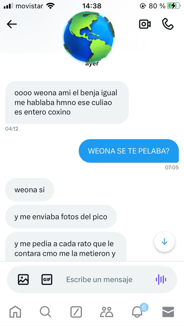 des3andote's tweet photo. Segunda chica contándome de su experiencia al hablar con este ql y Justo m cuenta exactamente lo mismo q la anterior y peor.. https://t.co/lFSfvERmlP