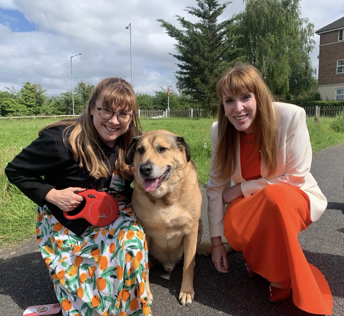 emma james (@emmavjames) on Twitter photo What an honour, <a href="/AngelaRayner/">Angela Rayner</a> meets her first dog on the <a href="/UKLabour/">The Labour Party</a> battle bus and it was my rescue dog! Angela and Angus in Thurrock! #dogsonthebattlebus What an honour, <a href="/AngelaRayner/">Angela Rayner</a> meets her first dog on the <a href="/UKLabour/">The Labour Party</a> battle bus and it was my rescue dog! Angela and Angus in Thurrock! #dogsonthebattlebus
