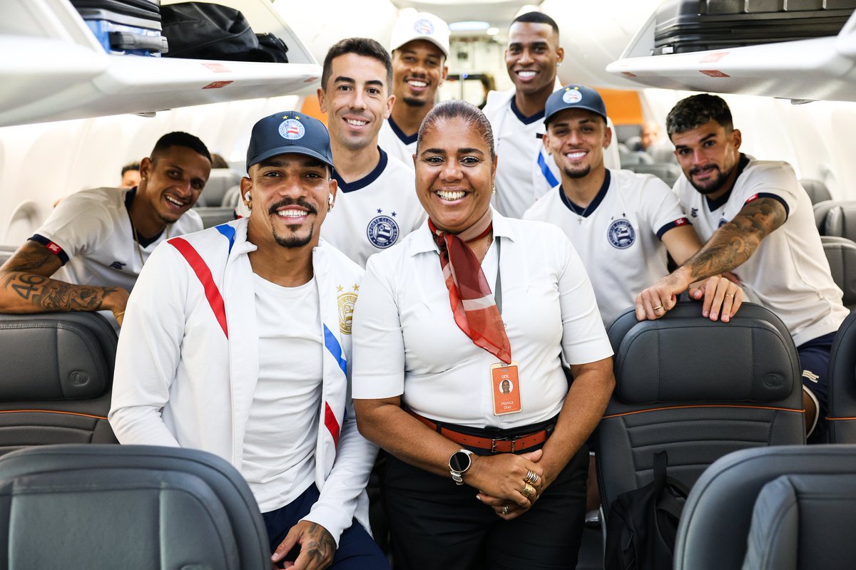 ecbahia's tweet photo. ✈️ #PartiuBH
Boa viagem, Esquadrão!
#BrocaiPorNós #BBMP https://t.co/ombBg3iG19