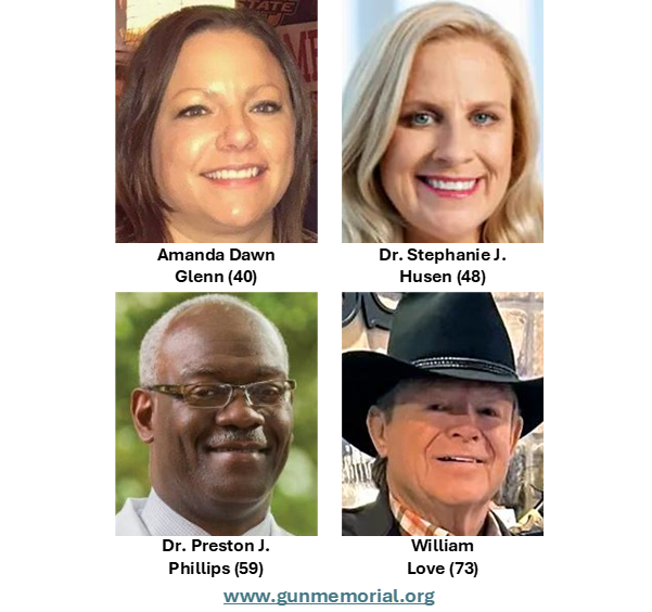 massshootingtrk's tweet image. On this date (June 1) in 2022, a man armed with a just-purchased AR-15 fatally shot two doctors, a receptionist, and another patient, and injured “several” others before killing himself; he was angry about post-surgery pain (Tulsa, Okla.): #GunSenseNow
en.wikipedia.org/wiki/2022_Tuls…