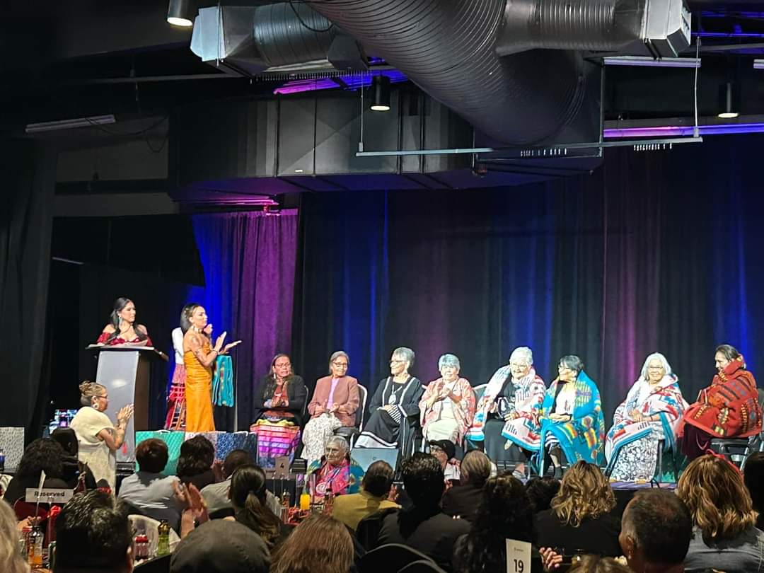 VoiceOfSask's tweet photo. Celebrated the accomplishments of inspiring First Nations Women at the "Strength of Our Women Awards" Gala event. This incredible event was co- hosted by Vice Chief Aly Bear 3rd Vice Chief of the FSIN  and FSIN Youth Chief Hailey Rose . Thank you for the kind invitation! https://t.co/G0O2A6M8XK